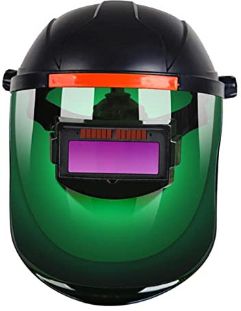 Casco da saldatura con visiera ad energia solare, oscurante, per saldatore, stile 2