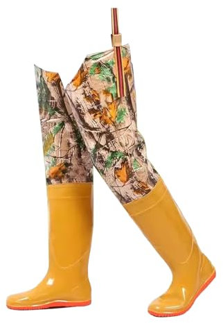 Watstiefel wasserdichte Hüftwathose Aus PVC Angesagte Watstiefel/Angelstiefel Für Herren Und Damen Leichte Wathose Für Die Autowäsche Auf Dem Bauernhof Im Freien(39 EU)