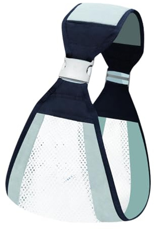 Verstellbare Babytrage für Kinder, Babytrage | leichte Babytrage | Babytrage mit verstellbarem Schultergurt für Mama und Papa | Babytrage für Babys unter 45 Pfund