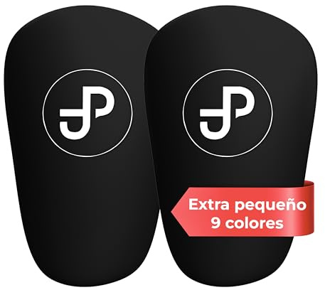 JDP Mini Protège-Tibias, protège-Tibias Extra Petits Football Hommes, jambières Anti-Glissement Enfants Foot, Shin Guards 9 Couleurs différentes