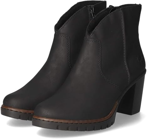 Rieker Women's Classic Ankle Boots Y2553, Women's Ankle Boots, black, 5 UK