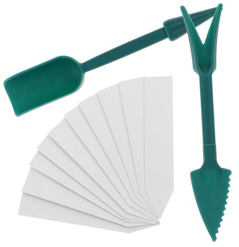 CIYODO Garten Werkzeug Satz Für Sukkulenten Bonsai-pflanzwerkzeuge Pflanzgeräte Mit Etiketten Pflanzzubehör Umpflanzgärtnerei