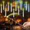 HAUSPROFI Schwebende Kerzen 24 Stück, Fliegende LED Kerzen mit Zauberstab Fernbedienung, Floating Candles, Warmes Licht Flackernde Hängende Kerzen für Weihnachten Halloween Party Campen Outdoor Deko