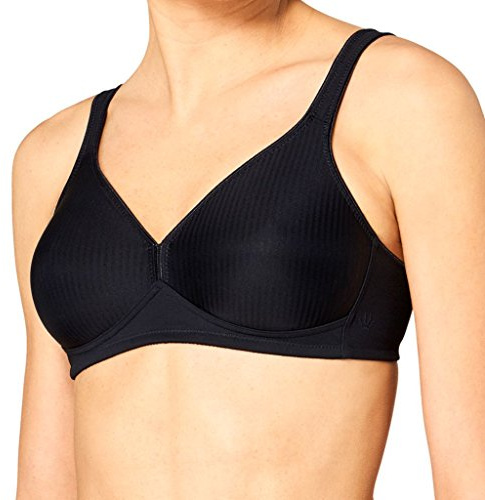 Triumph Mujer Modern Soft+Cotton N, Wireless Bra, Black, 90E
