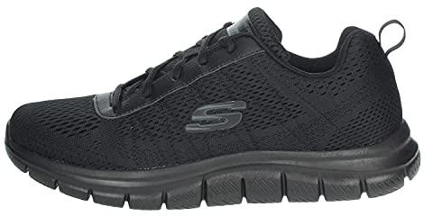 Skechers Oxfords herr Oxford, Svart, 45.5 EU