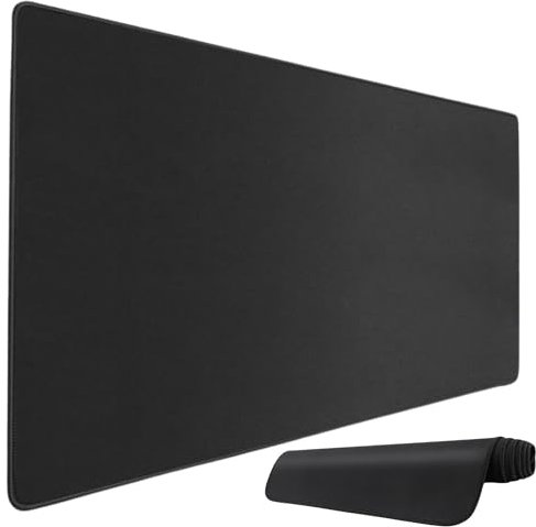 ADM PASS GROUP Alfombrilla para Ratón, Mousepad XXL, Alfombra Gaming, Base de Goma Antideslizante PC, Tapete con Microfibras, Accesorios de Oficina. (80cm x 30cm)