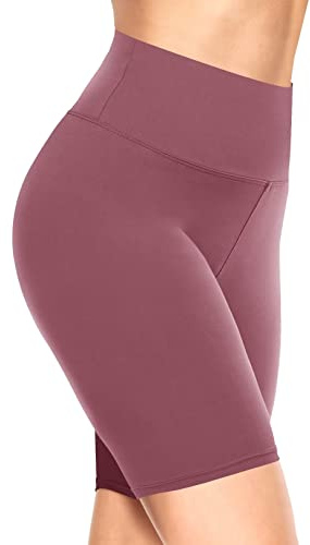 TNNZEET Cycling Shorts Women High Waisted Ladies Cycle Leggings for Gym