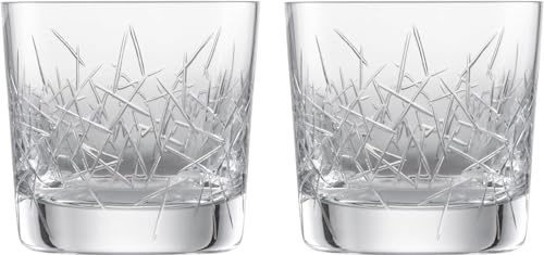 ZWIESEL GLAS M122269 Tumbler Bar Premium No.3 Whiskey for Whiskey and Hard Liquor Large 2 Pairs Handmade