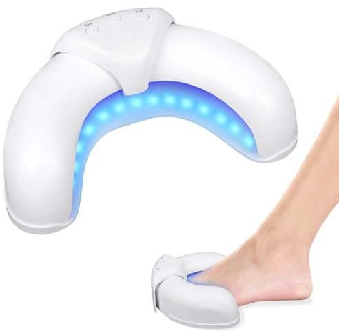 Appareil Traitement Laser Mycose Ongles, Dispositif de Traitement des Champignons des Ongles, Mycose Ongles des Pieds Nettoyage et Réparation Ongles Traitement, 7 Min par Jour Améliorer Fongique