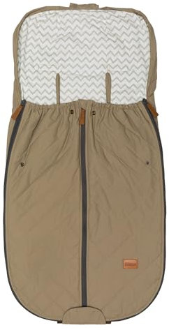 Fillikid Sommerfußsack Light Big Exklusiv | Fußsack 100x50cm für Buggy Kinderwagen Jogger Sportwagen | Universal Kinderfußsack waschbar & atmungsaktiv | Babyfußsack Oberteil abnehmbar