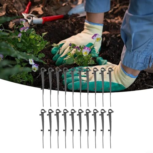 20Pcs Gutter Brush Clips, Leaf Guard Fixing Clips, Gutter Mesh Clips, Gutter Brush Leaf Guard Fixing Clips, Gutter Mesh Clips Gutter Hook
