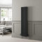 DuraTherm® 1600 x 380mm Anthracite Grey Traditional Vertical Designer Radiator Triple Column Colosseum Cast Iron Style Central Heating Panel Radiators Rad