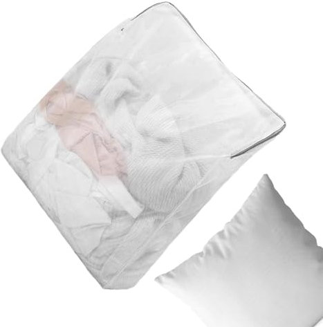 Mesh-Wäschebeutel,Wäschebeutel Mesh-Waschbeutel, Wäschenetz mit Reißverschluss und Wickelschutz, Mesh-Wäschebeutel, Wäschenetz, Mesh-Wäschebeutel, Dessous-Waschbeutel für die Waschmaschine