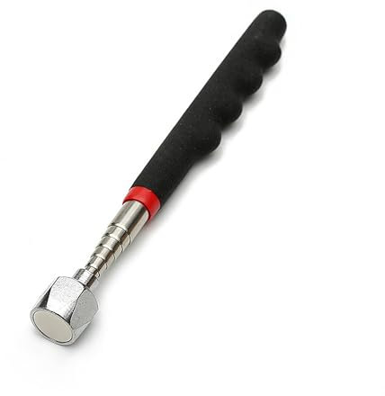 Foyscr Magnetic Pickup Tool, Heavy Duty Magnetic Pick-Up Tool (16LB), Extends to 78 cm (30 inches), Telescoping Pick-Up Bar with Magnet, Non-Slip Handle with Pocket Clip, Men's Gadgets, Men's Gifts