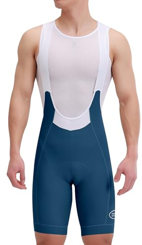 INBIKE Cuissard de Cyclisme d'été pour Homme à Séchage Rapide Respirant Bleu-l