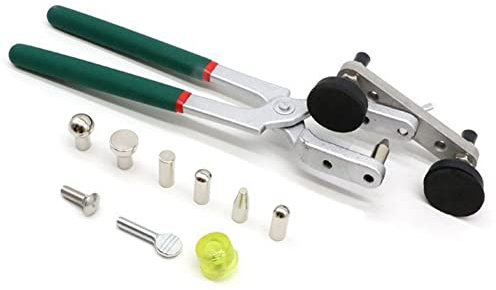 Pesfehhy Alicates de Prensado de ReparacióN Abolladuras de Coche, Herramienta de Clip de Borde de Puerta de Cubierta de Coche, Herramientas Accesorios de Coche de Gratis para MáQuina