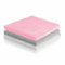Reusable Microfiber Makeup Cloth Facial Cleaning Cloth Makeup Remover Highly Absorbent Wash Cloths Wipes Sensitive Skin Makeup Removing Face Towels Wipes Gray Pink White Color(3Pcs)