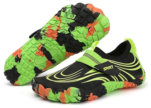 Barefoot Shoes Bambino Barefoot Bambino Scarpette Scoglio Bambina Scarpe 30 Acqua Bambini da Trekking Bimbo 27 22 Ragnetto Mare per 25 33 Senza Lacci Primavera Rocce Estive 34 Arrampicata Piede