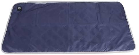 ZAWELIYO Cuscino del Sedile Riscaldato Portatile con Tecnologia di Riscaldamento Avanzata, Cuscino del Sedile Riscaldante da 5 V, Elettrico di Grandi Dimensioni, per Ufficio, Casa, (Blu navy)