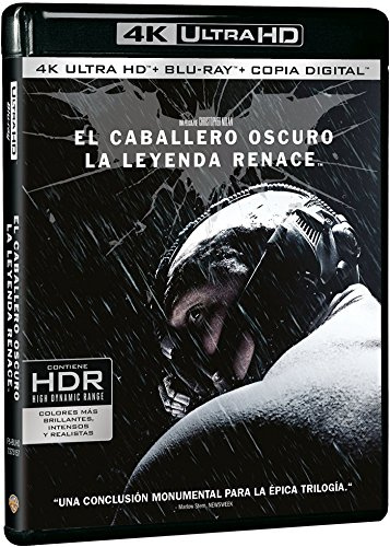 El Caballero Oscuro La Leyenda Renace UH