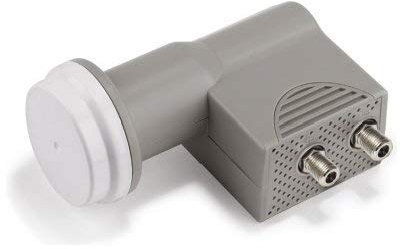 Telesystem SCR ts110 F Gris, Blanc convertisseurs abbassatore de fréquence Low Noise Block (lNB)