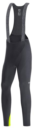 GOREWEAR Culote térmico con badana de ciclismo para hombre, C3