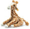 Steiff Gina Giraffe - 25 cm - Kuscheltier - Hellbraun gefleckt, Honey Yellow, 067631