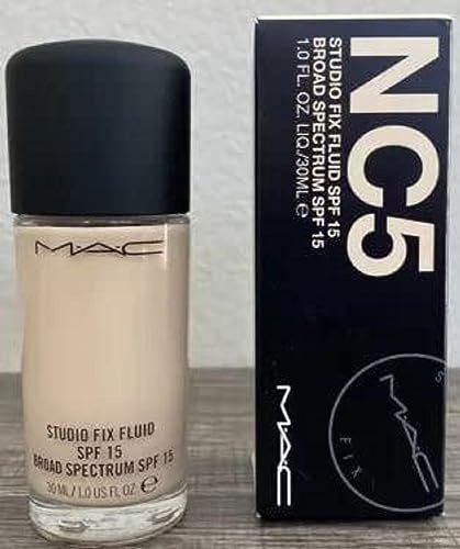 MAC, Studio Fix Fluid Spf 15 Foundation - NC 5, 30 ml