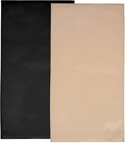 Owlowla Baby Diaper Changing Pad Portable Changing Mat Travel Changing Pad Liner for Baby and Small Toddler(Beige&Black)