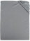 Mikrofaser-Spannbetttuch Premium-Qualität Interlock-Jersey (Grau, NG 90-100 x 200cm)