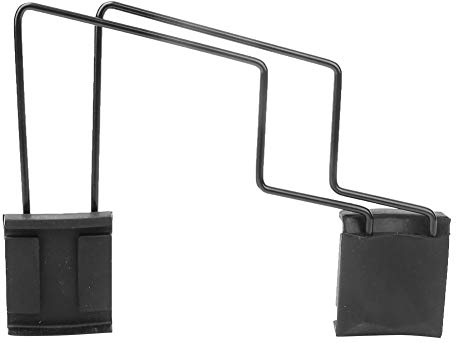 Violinbågskorrigerare, Violinriktare, Stål Abs Clamp String Aids Bow Straightener för violin