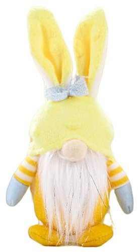 Fiorky Gnomi Pasquali Decorazione Gnomi Coniglietto Pasquale Senza Volto Gnomo Pasquale Peluche Elfo Decorazione for Decorazioni Pasquali Ornamenti for la casa (D)