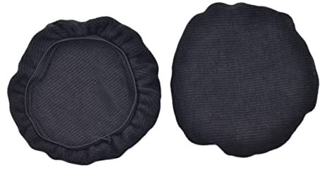 Uonlytech 10pezzi Cuscinetti Protettivi Per Cuffie Da Coperture Antipolvere Per Auricolari Comfort e Qualità Audio Migliorati Compatibili Con Padiglioni Da Nero