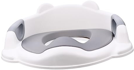 UPKOCH 1stück Praktischer Mädchen-toilettensitz Mit Pu-sitzpolster Rutschfester Befestigung Ergonomischem Design Für Sicheres Toilettentraining Geeignet Für Wc-