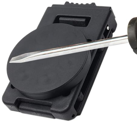 Clip a magnetica - fondina per utensili in lega resistente, potente supporto magnetico | Clip di protetta per dimensioni portatile con caratteristica anti -slittamento, accessorio di a