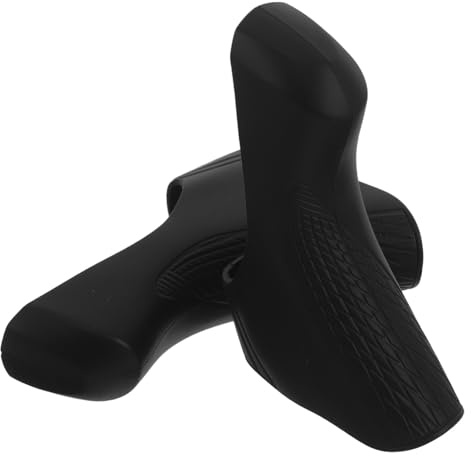 iplusmile Protège-leviers Cocottes de Freins de Vélo en Silicone Noir Précises Améliore L'efficacité des Changements de Vitesse pour Cyclisme pour Entraînement Quotidien