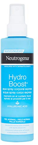 Neutrogena Hydro Boost Aqua Spray Corporal Express, 200ml