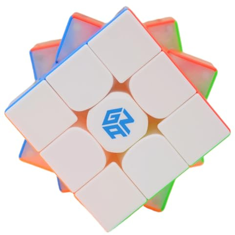Bukefuno GAN 11M 3x3 Magnetischer Zauberwürfel GAN11M Speed GAN 11M Puzzle Magic Cubes GAN11 M 3x3 Würfel Spielzeug (Frosted Surface Stickerless)
