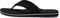 Quiksilver Herren Molokai Layback Sandale, Black White Black, 43 EU