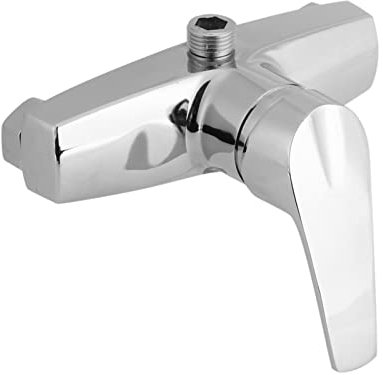 Rubinetto Miscelatore Bagno Monocomando, Miscelatore per Vasca da Bagno a Parete in Lega di Zinco, Rubinetto Bagno con Valvola per Doccia, Accessorio Bagno Moderno