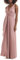 Juvell Robe Demoiselle d'honneur - Infinity Dress Maxi - Robe élégante Portefeuille - Top Bandeau Inclus - Mariage-Bridesmaid-Invitée-Bal - 1000 (40-44, Vieux Rose)