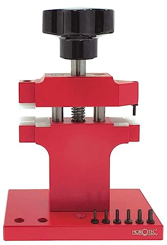 Horotec MSA03.657 Press for Fitting and Removing Press-in Pushers and Crown Tubes (HT-355) - Swiss Made Watchmakers Tool