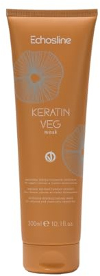 ECHOSLINE MASCHERA RISTRUTTURANTE INTENSIVA PER CAPELLI COLORATI E TRATTATI CHIMICAMENTE 300 ML