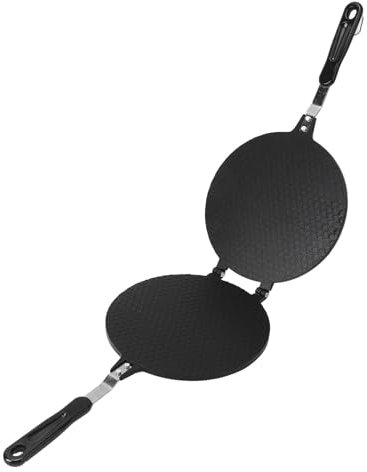 Máquina para Hacer Conos de Helado, Máquina para Hacer Conos de Gofres, Máquina para Hacer Tazones Antiadherente para Postres de Bricolaje, Bandeja de Aleación de Aluminio con