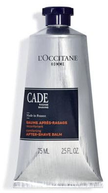 L'OCCITANE - Baume Après-Rasage Réconfortant Cade - 75 ml - Fabriqué en France
