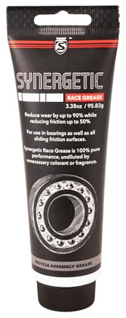 SILCA Synergetic Fahrradfett – Allzweck-Fahrradfett zur Reduzierung von Reibung und Verschleiß an Lagern, Buchsen, Gewindebolzen und anderen Gleit- und Rotationsflächen