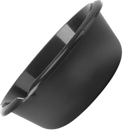 NUOBESTY Bassin de Lavage Multi Usage Épaissi pour Cuisine Salle de Bain Lavage de Bassine Décorative