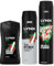 Lynx Africa 3 Pack Bundle of 200ml Anti-Perspirant Aerosol, 250ml XXL Body Spray & 50ml Shower Gel Classic Masculine Scent for 48 hours of Long Lasting Freshness