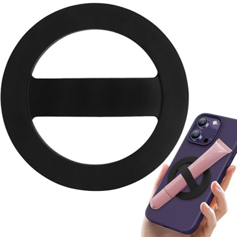 Telefonringhållare - Säker mobiltelefon greppring | Mobiltelefon Ring | Fingerringar är lämpliga för handsfree-syn, användning med grepp och anti-drop.