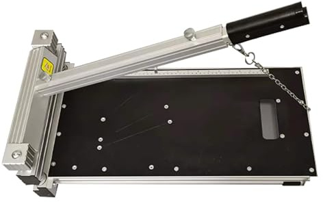 Taglierina per pavimenti in vinile, utensile per il taglio di pavimenti in laminato con manico scalabile, profondità di taglio 16 mm, larghezza 640 mm, lama affilata in acciaio al tungsteno per